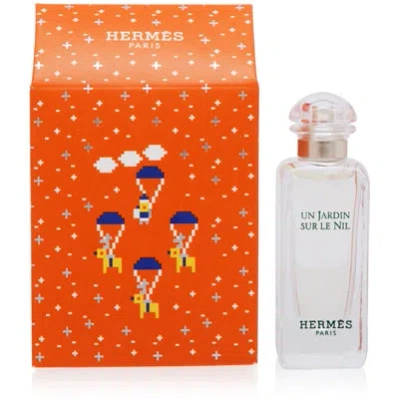 Hermes Un Jardin Sur Le Nil Mini Eau De Toilette Splash, 0.25 oz (7.5 Ml) Unisex In Multi