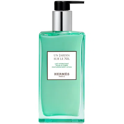 HERMES UN JARDIN SUR LE NIL MOISTURIZING BODY LOTION BOTTLE 200ML