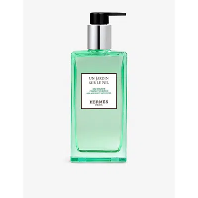 Hermes Un Jardin Sur Le Nil Shower Gel In Blue