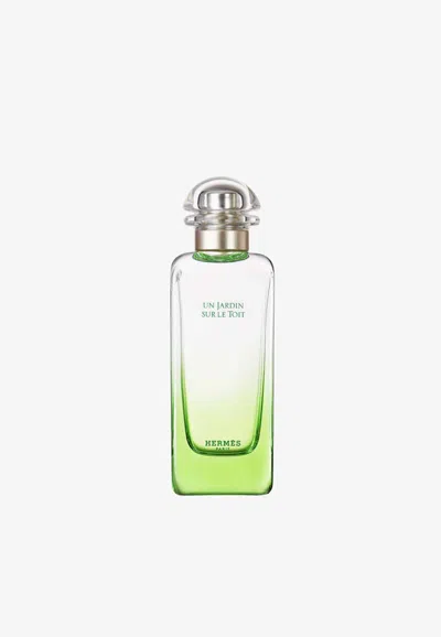 Hermes Un Jardin Sur Le Toit Eau De Toilette - 100 ml In Transparent