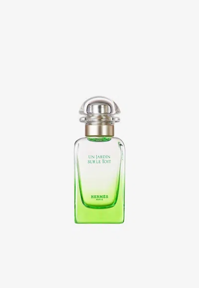 Hermes Un Jardin Sur Le Toit Eau De Toilette - 50 ml In Transparent
