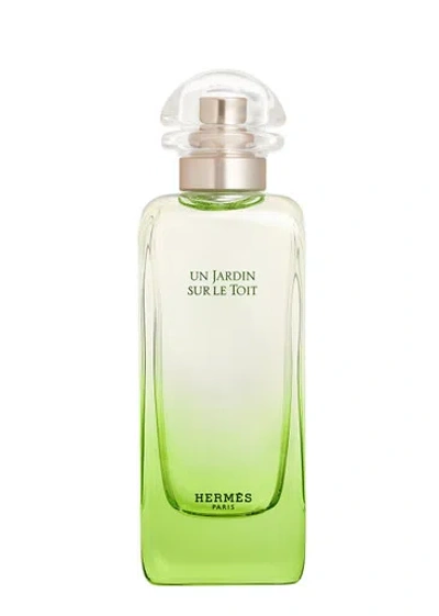 Hermes Hermès Un Jardin Sur Le Toit Eau De Toilette 100ml In White