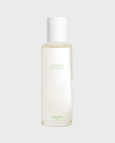 Hermes Un Jardin Sur Le Toit Eau De Toilette Refill, 6.5 Oz. In White