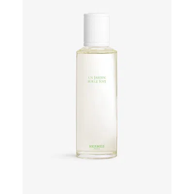 Hermes Un Jardin Sur Le Toit Eau De Toilette Refill In White