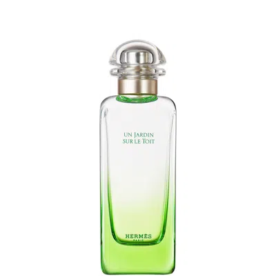Hermes Un Jardin Sur Le Toit Eau De Toilette Spray 100ml In White