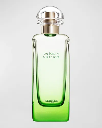 Hermes Un Jardin Sur Le Toit Eau De Toilette Spray, 3.3 Oz. In White