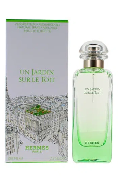 Hermes Hermès Un Jardin Sur Le Toit Eau De Toilette In Transparent