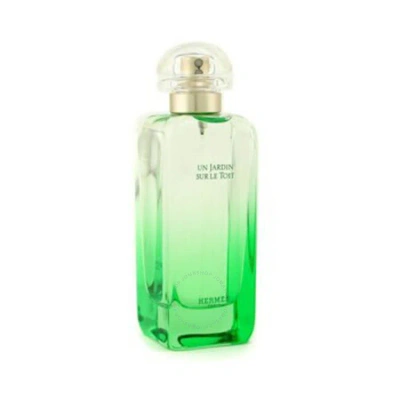 Hermes Un Jardin Sur Le Toit /  Edt Spray 3.3 oz (u) In Green