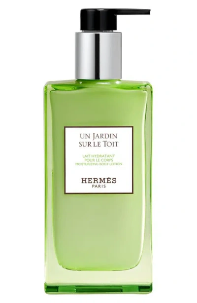 HERMES HERMÈS UN JARDIN SUR LE TOIT MOISTURIZING BODY LOTION