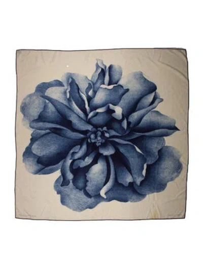 Pre-owned Hermes Une Rose Pour Alma Cashmere Shawl