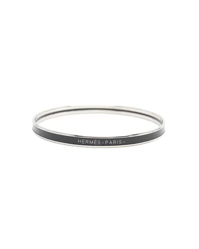 Hermes Hermès Uni Bracelet In Black