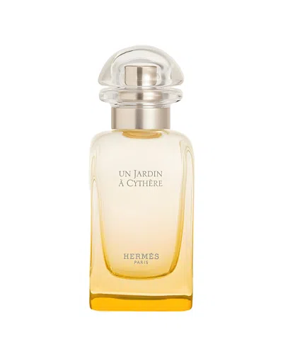 Hermes Hermès Unisex 0.25oz Un Jardin A Cythere Splash Edt In Multi