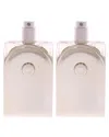 Hermes Hermès Unisex 1.18oz Voyage D' Edt Refillable Pack Of 2