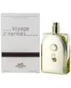 Hermes Hermès Unisex 1.18oz Voyage D' Edt Spray