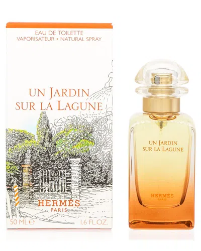 Hermes Unisex 1.7oz Un Jardin Sur La Lagune Edt Spray In Transparent