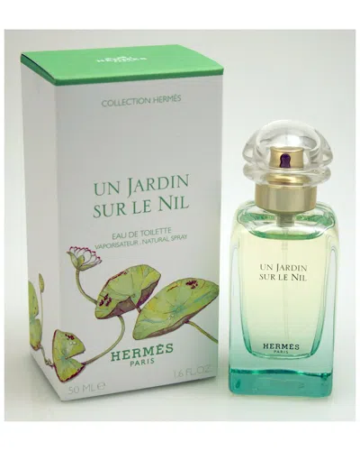 Hermes Unisex 1.7oz Un Jardin Sur Le Nil Edt Spray In Green
