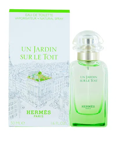 Hermes Hermès Unisex 1.7oz Un Jardin Sur Le Toit Edt Spray In White