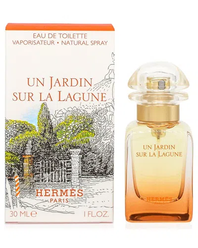 Hermes Unisex 1oz Un Jardin Sur La Lagune Edt Spray In Transparent