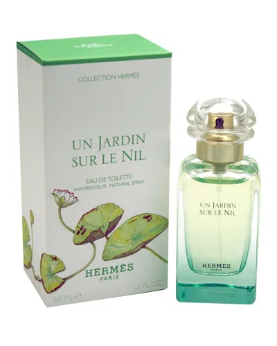 Hermes Unisex 1oz Un Jardin Sur Le Nil Edt Spray In Transparent