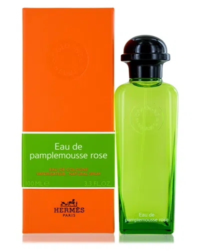 Hermes Unisex 3.3oz Eau De Pamplemousse Rose Cologne Spray In Transparent