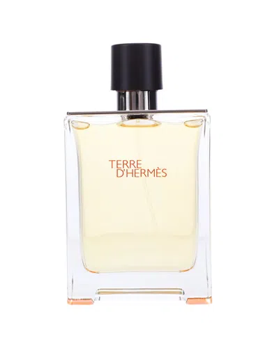 Hermes Hermès Unisex 3.3oz Terre D' Eau De Toilette In Transparent