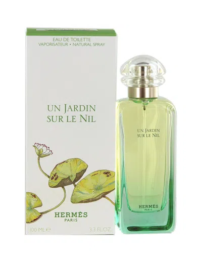 Hermes Unisex 3.3oz Un Jardin Sur Le Nil Edt Spray In Multi