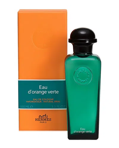 Hermes Unisex 3.4oz Eau D'orange Verte Edc Spray In Transparent
