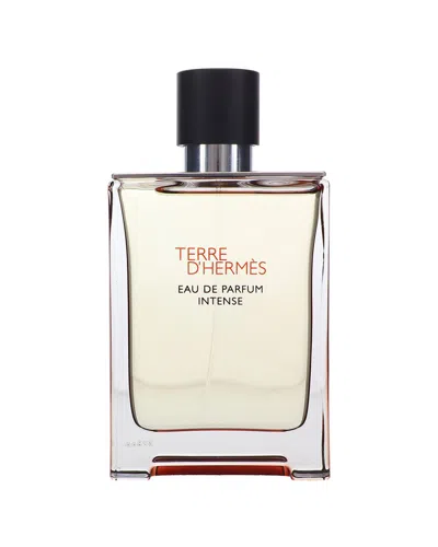 Hermes Hermès Unisex 3.4oz Terre Int Edp In Transparent