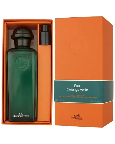 Hermes Hermès Unisex 6.7oz Eau D'orange Verte Eau De Cologne Spray