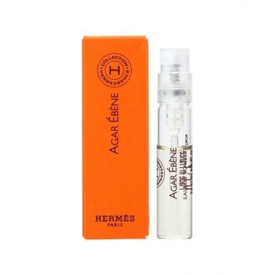 Hermes Unisex Agar Ebene Edt 0.06 oz Fragrances 3346130434504 In Orange