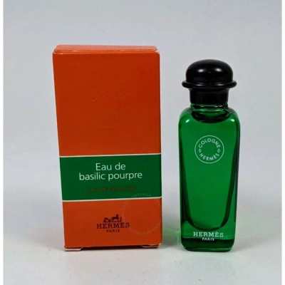 Hermes Unisex Eau De Basilic Pourpre Edc 0.25 oz Fragrances 3346130000143 In N/a