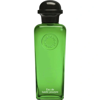 Hermes Unisex Eau De Basilic Pourpre Edc 1.7 oz Fragrances 3346130000051 In N/a