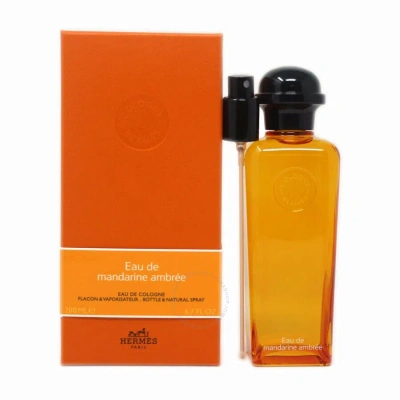 Hermes Unisex Eau De Mandarine Ambree Edc 6.7 oz Fragrances 3346132001247 In White