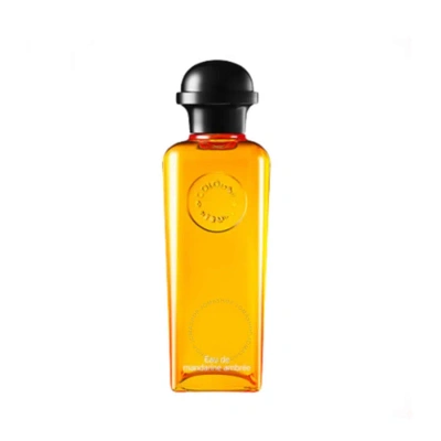 Hermes Unisex Eau De Mandarine Ambree Edc 6.7 oz (tester) Fragrances 3346132004187 In N/a