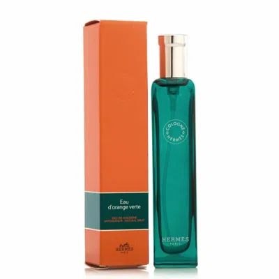 Hermes Unisex Eau D'orange Verte Edc Spray 1.5 oz Fragrances 3346130493662 In Transparent