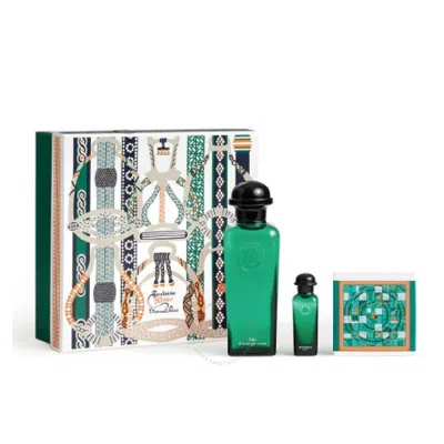 Hermes Unisex Eau D'orange Verte Gift Set Fragrances 3346130422877