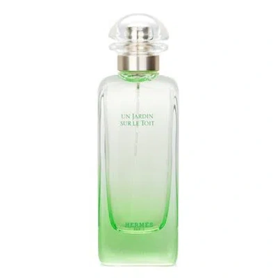 Hermes Unisex Garden Fresh Eau De Toilette Spray 3.3 oz In Transparent