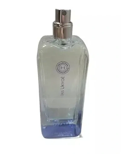 Hermes Unisex Iris Ukiyoe Edt 3.4 oz (tester) Fragrances 3346131051120 In Transparent