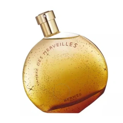 Hermes Unisex L'ambre Des Merveilles Edp Spray 3.4 oz Fragrances 3346130010074 In N/a