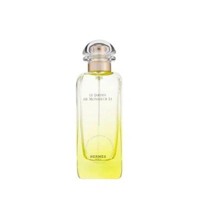 Hermes Unisex Le Jardin De Monsieur Li Edt Spray 3.4 oz (tester) Fragrances 3346132600020 In N/a