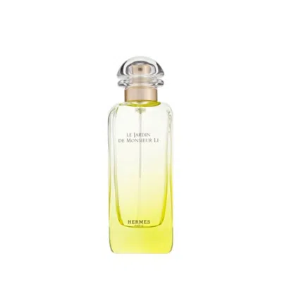 Hermes Unisex Le Jardin De Monsieur Li Edt Spray 3.38 oz (tester) Fragrances 0469703461587
