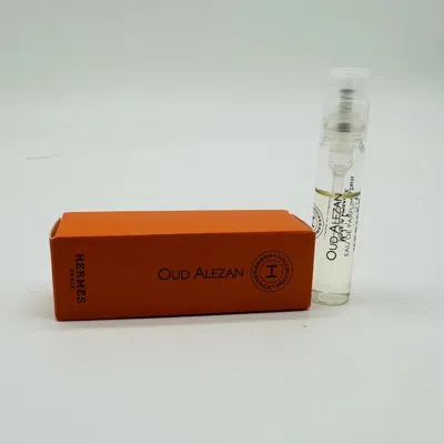 Hermes Unisex Oud Alezan Edp Spray 0.06 oz Fragrances 3346130434580 In Multi