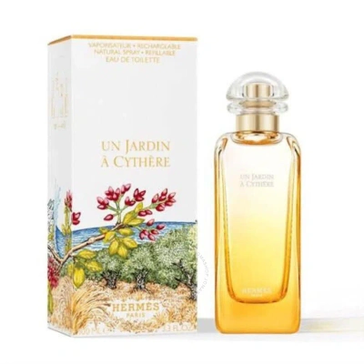 Hermes Unisex Un Jardin A Cythere Edt Spray 1.7 oz Fragrances 3346130417255 In Olive / Pink