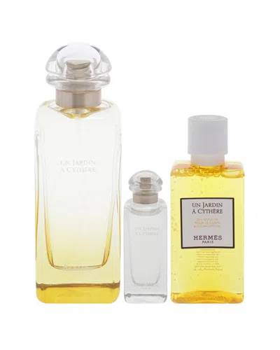 Hermes Hermès Unisex Un Jardin A Cythere Gift Set In White