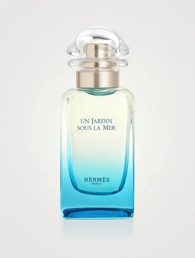 Hermes Unisex Un Jardin Sous La Mer Edt Spray 1.7 oz Fragrances 3346130025641 In Transparent