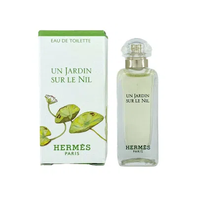 Hermes Unisex Un Jardin Sur Le Nil Edt Splash 0.25 oz Fragrances 3346130023241 In White