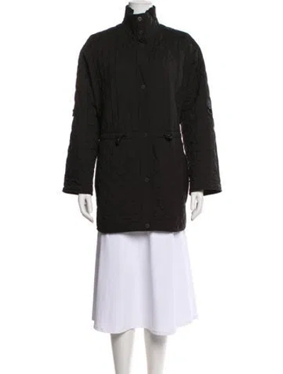 Pre-owned Hermes Utility Jacket In Black