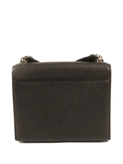 Pre-owned Hermes Verrou Shoulder Bag In Black