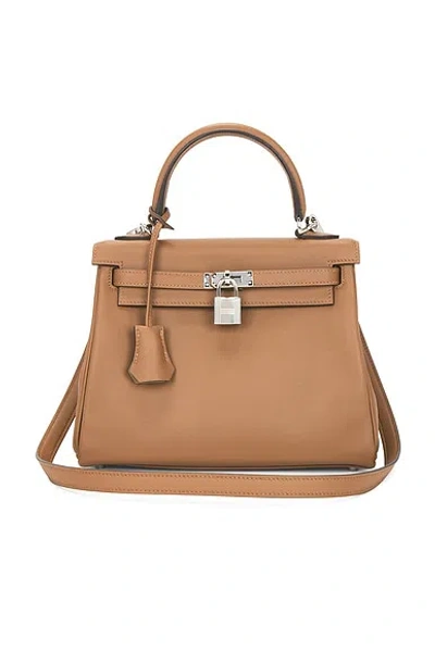 Pre-owned Hermes Verso Swift Kelly 25 Handbag