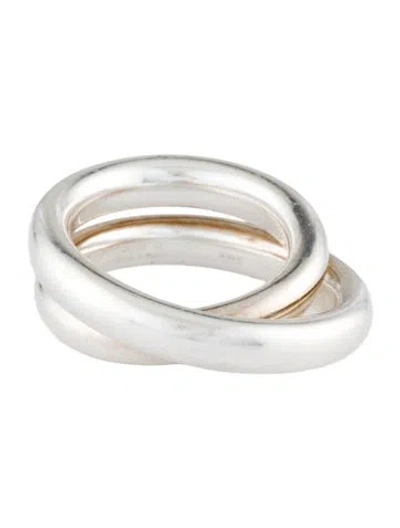 Pre-owned Hermes Vertige Ring In Multi